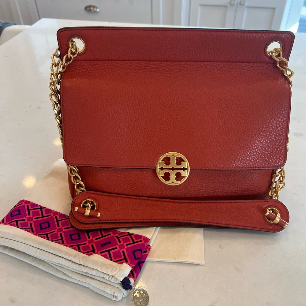 Tory Burch Chelsea Flap Shoulder Bag